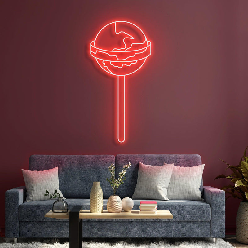 Candy Planet Neon Sign - Custom Neon Signs | LED Neon Signs | Zanvis Neon®