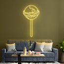 Candy Planet Neon Sign - Custom Neon Signs | LED Neon Signs | Zanvis Neon®