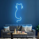 Cat Neon Sign - Neon Animals - Custom Neon Signs | LED Neon Signs | Zanvis Neon®