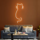 Cat Neon Sign - Neon Animals - Custom Neon Signs | LED Neon Signs | Zanvis Neon®