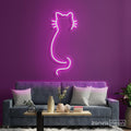 Cat Neon Sign - Neon Animals - Custom Neon Signs | LED Neon Signs | Zanvis Neon®
