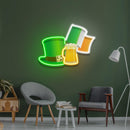 Cheers To Saint Patrick Day Neon Sign - Custom Neon Signs | LED Neon Signs | Zanvis Neon®