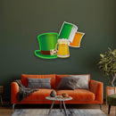 Cheers To Saint Patrick Day Neon Sign - Custom Neon Signs | LED Neon Signs | Zanvis Neon®