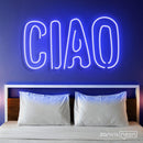 CIAO Neon Sign - Custom Neon Signs | LED Neon Signs | Zanvis Neon®