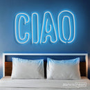CIAO Neon Sign - Custom Neon Signs | LED Neon Signs | Zanvis Neon®