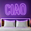 CIAO Neon Sign - Custom Neon Signs | LED Neon Signs | Zanvis Neon®