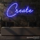 Create Neon Sign - Custom Neon Signs | LED Neon Signs | Zanvis Neon®