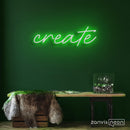 Create Neon Sign - Custom Neon Signs | LED Neon Signs | Zanvis Neon®