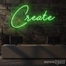 Create Neon Sign - Custom Neon Signs | LED Neon Signs | Zanvis Neon®