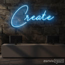 Create Neon Sign - Custom Neon Signs | LED Neon Signs | Zanvis Neon®