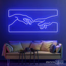 Create Of Adam Neon Sign - Custom Neon Signs | LED Neon Signs | Zanvis Neon®