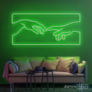 Create Of Adam Neon Sign - Custom Neon Signs | LED Neon Signs | Zanvis Neon®