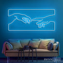 Create Of Adam Neon Sign - Custom Neon Signs | LED Neon Signs | Zanvis Neon®