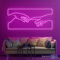 Create Of Adam Neon Sign - Custom Neon Signs | LED Neon Signs | Zanvis Neon®