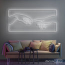 Create Of Adam Neon Sign - Custom Neon Signs | LED Neon Signs | Zanvis Neon®