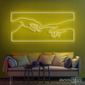 Create Of Adam Neon Sign - Custom Neon Signs | LED Neon Signs | Zanvis Neon®