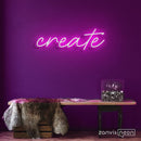 Create Neon Sign - Custom Neon Signs | LED Neon Signs | Zanvis Neon®