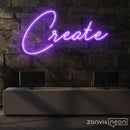 Create Neon Sign - Custom Neon Signs | LED Neon Signs | Zanvis Neon®