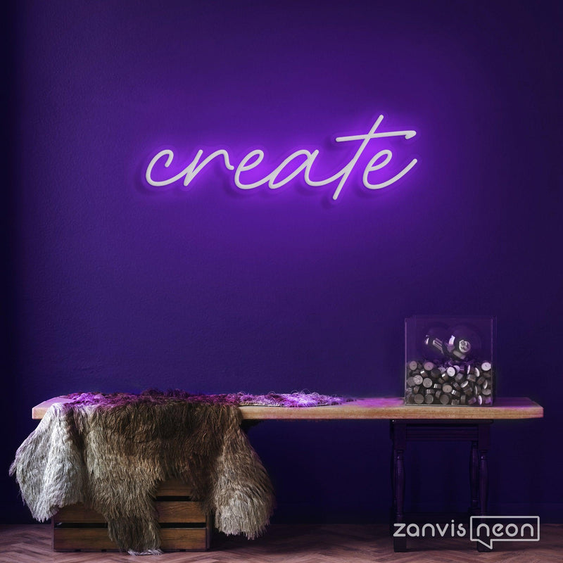 Create Neon Sign