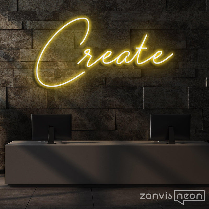 Create Neon Sign - Custom Neon Signs | LED Neon Signs | Zanvis Neon®