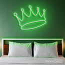 Crown Neon Sign - Custom Neon Signs | LED Neon Signs | Zanvis Neon®