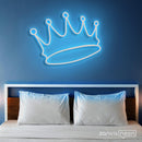 Crown Neon Sign - Custom Neon Signs | LED Neon Signs | Zanvis Neon®