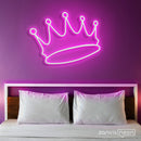 Crown Neon Sign - Custom Neon Signs | LED Neon Signs | Zanvis Neon®