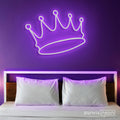 Crown Neon Sign - Custom Neon Signs | LED Neon Signs | Zanvis Neon®