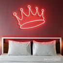 Crown Neon Sign - Custom Neon Signs | LED Neon Signs | Zanvis Neon®