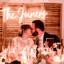 Custom Wedding Neon Signs - Custom Neon Signs | LED Neon Signs | Zanvis Neon®