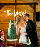 Custom Wedding Neon Signs - Custom Neon Signs | LED Neon Signs | Zanvis Neon®