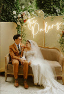Custom Wedding Neon Signs - Custom Neon Signs | LED Neon Signs | Zanvis Neon®