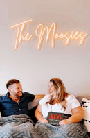 Custom Wedding Neon Signs - Custom Neon Signs | LED Neon Signs | Zanvis Neon®