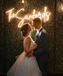 Custom Wedding Neon Signs - Custom Neon Signs | LED Neon Signs | Zanvis Neon®