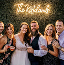 Custom Wedding Neon Signs - Custom Neon Signs | LED Neon Signs | Zanvis Neon®