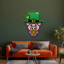 Cute Leprechaun Pig Saint Patrick Day LED Neon Signs - Custom Neon Signs | LED Neon Signs | Zanvis Neon®