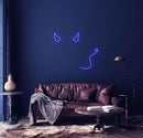 Devil Horns Neon Sign - Custom Neon Signs | LED Neon Signs | Zanvis Neon®