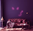 Devil Horns Neon Sign - Custom Neon Signs | LED Neon Signs | Zanvis Neon®