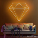 Diamond Neon Sign - Custom Neon Signs | LED Neon Signs | Zanvis Neon®