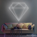 Diamond Neon Sign - Custom Neon Signs | LED Neon Signs | Zanvis Neon®