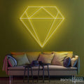 Diamond Neon Sign - Custom Neon Signs | LED Neon Signs | Zanvis Neon®