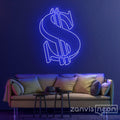 Dollar Neon Sign - Custom Neon Signs | LED Neon Signs | Zanvis Neon®
