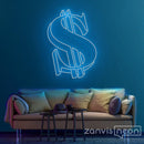 Dollar Neon Sign - Custom Neon Signs | LED Neon Signs | Zanvis Neon®