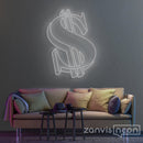 Dollar Neon Sign - Custom Neon Signs | LED Neon Signs | Zanvis Neon®