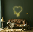 Dripping Love Neon Sign - Custom Neon Signs | LED Neon Signs | Zanvis Neon®