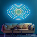 The Eye Neon Sign - Custom Neon Signs | LED Neon Signs | Zanvis Neon®