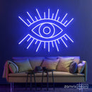 Eye Neon Sign - Custom Neon Signs | LED Neon Signs | Zanvis Neon®