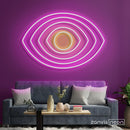 The Eye Neon Sign - Custom Neon Signs | LED Neon Signs | Zanvis Neon®