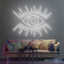 Eye Neon Sign - Custom Neon Signs | LED Neon Signs | Zanvis Neon®