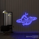 Fallen Planet Neon Sign - Custom Neon Signs | LED Neon Signs | Zanvis Neon®